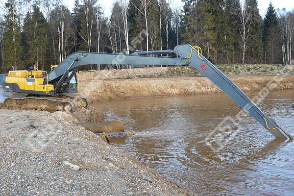 Удлиненное рабочее оборудование SLR-211.18